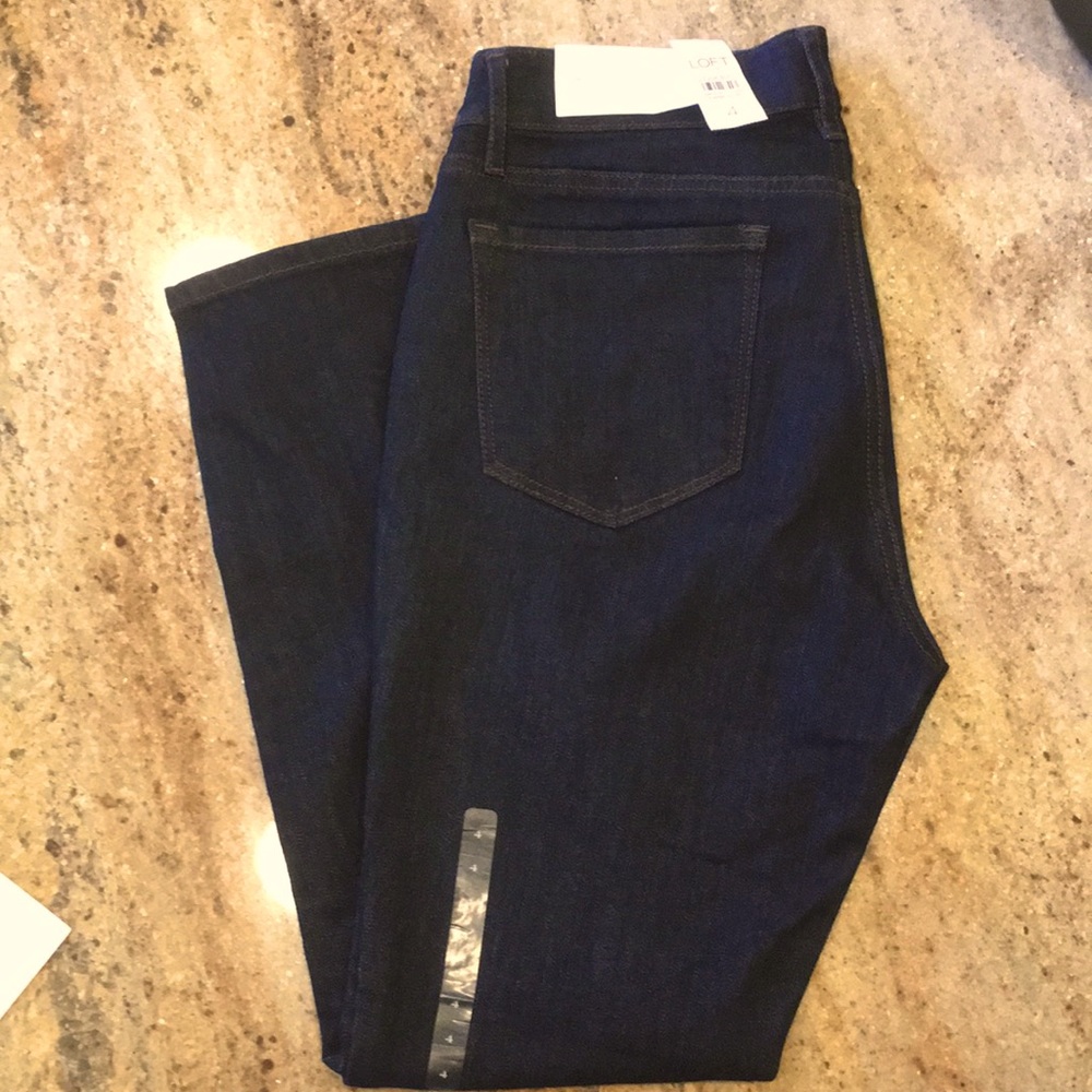 💥Loft Outlet Curvy Skinny Jeans